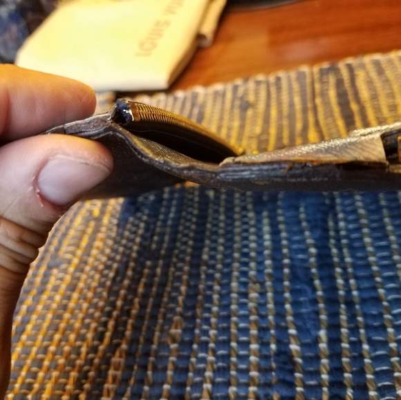 SOLD@!Louis Vuitton Portefeuille Insolite M60390 G - Picture 8 of 11